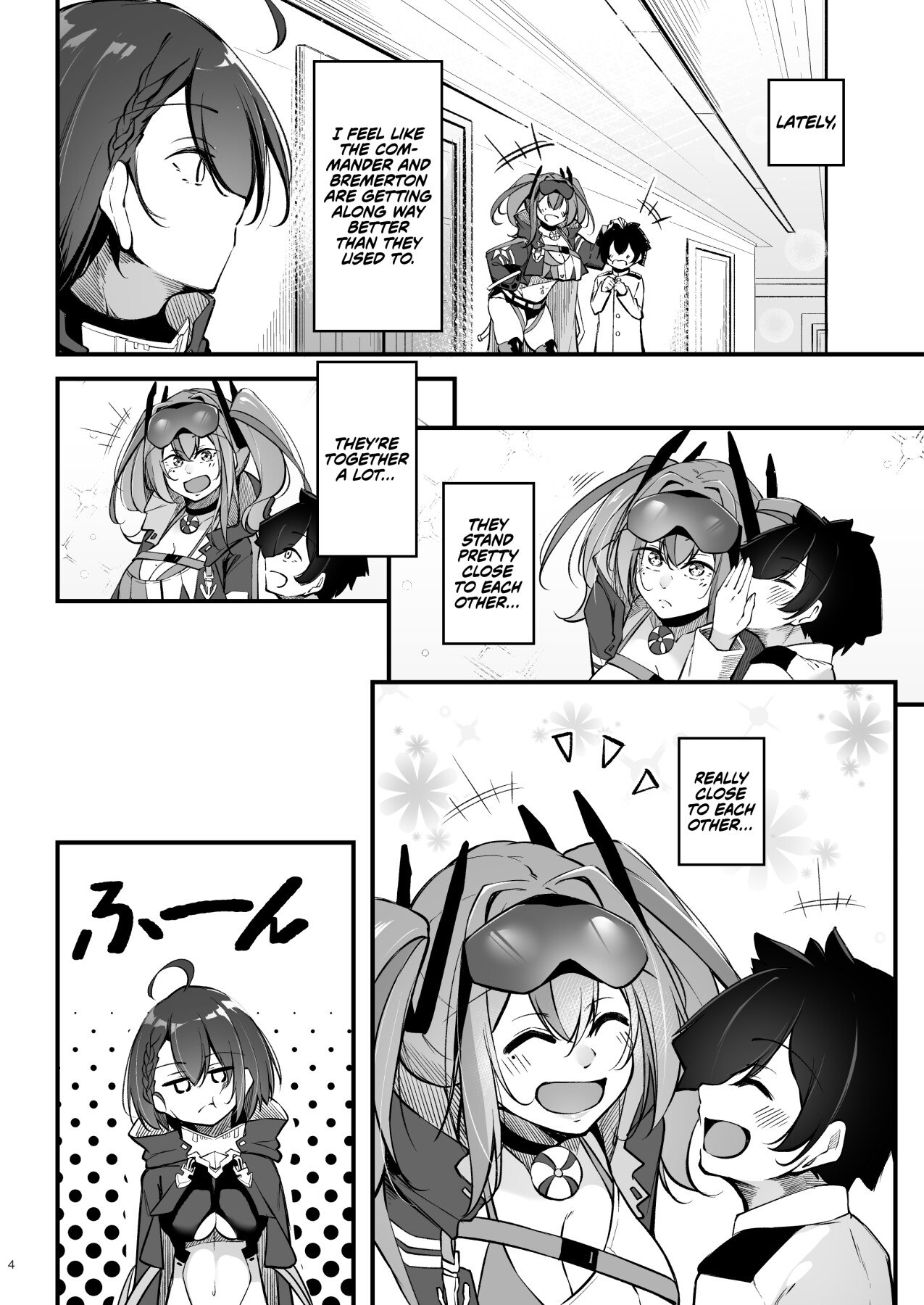 Hentai Manga Comic-Piping-Hot Counselling Room ~The Commander's Practical Test Arc~-Read-3